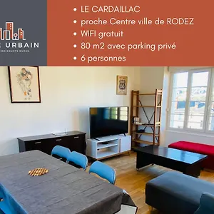T4 Cite Cardaillac, Parking Prive, Wifi Appartement Rodez